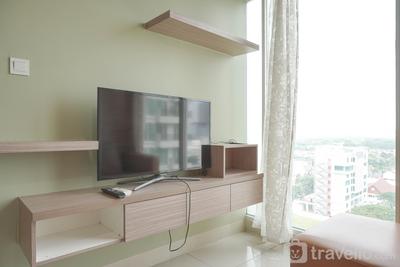 Apartemen Tree Park City BSD - Nice and Stylish 1BR at Tree Park City BSD Apartment By Travelio