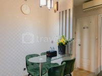 Apartemen Green Pramuka City - Spacious and Homey Combined 3BR Apartment Green Pramuka City By Travelio