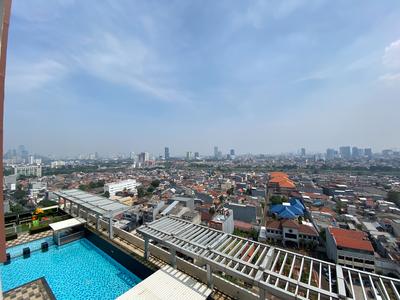 Apartemen Cosmo Terrace (Jakarta Residence) - Cozy and Minimalist 1BR Cosmo Terrace Thamrin Apartment By Travelio