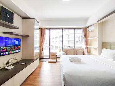 Apartemen Beverly Dago - Simply and Comfy Studio Room Apartment Beverly Dago By Travelio