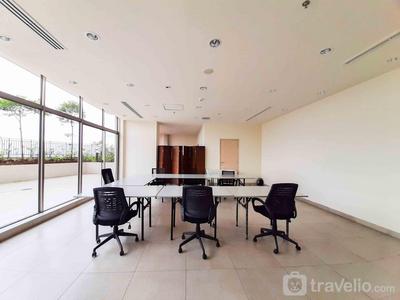 Apartemen Orange County - Unfurnished Studio with AC at 26th Floor Orange County Apartment By Travelio