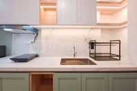 Apartemen Parkland Avenue - Simple Neutral Toned Studio Room at Parkland Avenue Apartment By Travelio