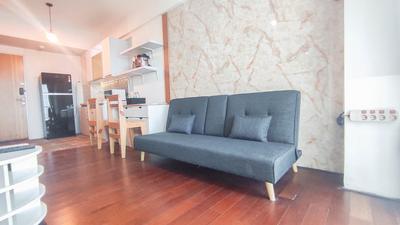 Apartemen Puncak Bukit Golf Surabaya - Beautiful and Modern 1BR No Kitchen at Puncak Bukit Golf Apartment By Travelio