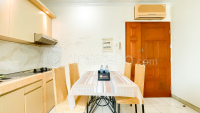 Apartemen Pangeran Jayakarta - Homey and Relax 1BR Apartment at Pangeran Jayakarta By Travelio