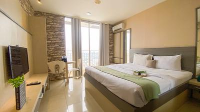 Apartemen Mangga Dua - Good and Homey Studio at Mangga Dua Apartment By Travelio