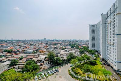 Apartemen Bassura City - Big and Cozy 1BR Bassura City Apartment near Mall By Travelio
