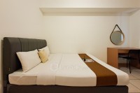 Simple 2BR Space at Apartment M-Town Residence By Travelio