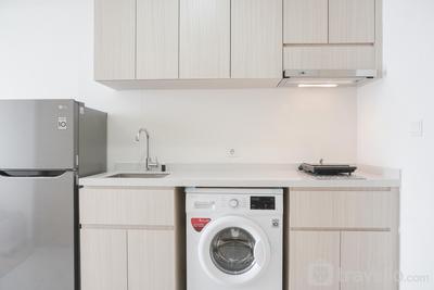 Apartemen Sedayu City Suites Kelapa Gading - Minimalist 1BR Apartment at Sedayu City Suites By Travelio