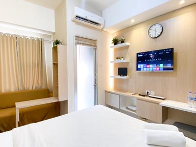 Apartemen Transpark Juanda Bekasi Timur - Modern Look and Homey Studio Apartment at Transpark Juanda Bekasi Timur By Travelio