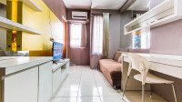 Apartemen Puncak Kertajaya - Restful and Vibrant 2BR at Puncak Kertajaya Apartment By Travelio