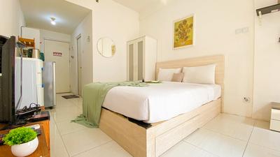 Apartemen Skylounge Tamansari - Best Deal and Homey Studio Apartment Skylounge Tamansari By Travelio