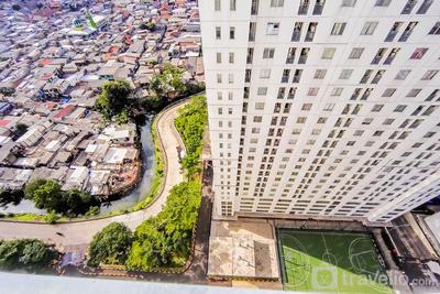 Apartemen Bassura City - Nice and Comfort 2BR at Bassura City Apartment By Travelio