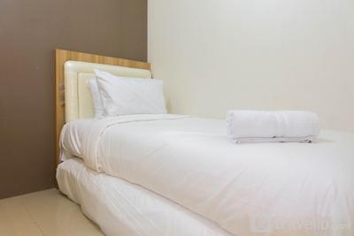 Apartemen Bassura City - Homey 2BR at 20th Floor Bassura City Apartment By Travelio