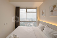 Apartemen Grand Sungkono Lagoon - Modern Suite 1BR at Grand Sungkono Lagoon Apartment By Travelio