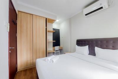 Apartemen Asatti - Comfortable and Simply Look 1BR Asatti Apartment By Travelio