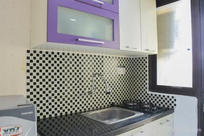 Apartemen Kebagusan City - Homey and Simply Studio Room at Kebagusan City Apartment By Travelio