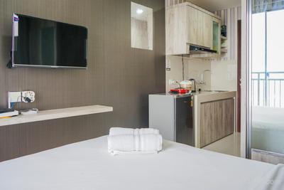 Apartemen Springwood Residence Tangerang - Cozy Living Studio Apartment at Springwood Residence By Travelio