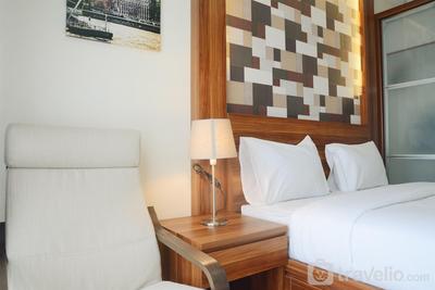 Apartemen Menteng Park - Warm and Best Studio Menteng Park Apartment By Travelio