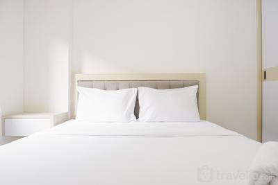 Apartemen Podomoro Golf View - Pleasurable 2BR at Podomoro Golf View Apartment near Tol Cimanggis By Travelio