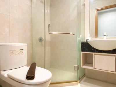 Apartemen The Mansion Bougenville Kemayoran - Nice and Elegant 1BR The Mansion Kemayoran Apartment By Travelio