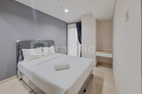 1BR Patraland Amarta Apartment near Universitas Gajah Mada By Travelio