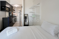 Apartemen East Coast Mansion - Compact Studio Direct Access to Mall at East Coast Mansion Apartment By Travelio