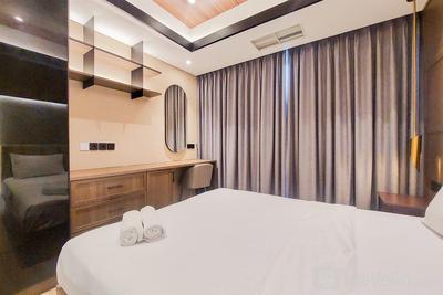 Apartemen The Smith Alam Sutera - Modern Sophisticated 1BR at The Smith Alam Sutera Apartment By Travelio