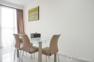 Apartemen Paladian Park Kelapa Gading - Spacious and Comfortable 3BR Paladian Park Kelapa Gading Apartment By Travelio