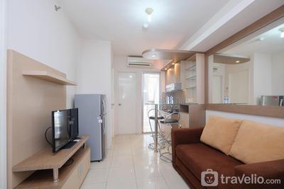 Tranquil and Cozy 2BR at Green Palace Kalibata Apartment By Travelio