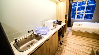 Apartemen The City Square Surabaya - Homey and Warm Studio No Kitchen The City Square Surabaya Apartment By Travelio