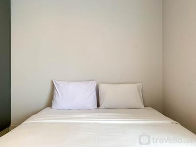 Apartemen Taman Anggrek Residence - Nice and Elegant Studio Apartment at 31th Floor Taman Anggrek Residence By Travelio