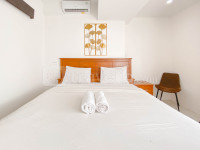 The Spacious 2BR at Grand Asia Afrika Apartment By Travelio