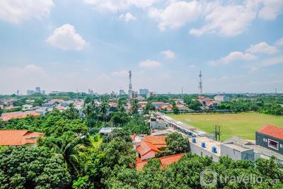 Apartemen Dave - Great Deal Studio at Dave Apartment near Campus By Travelio