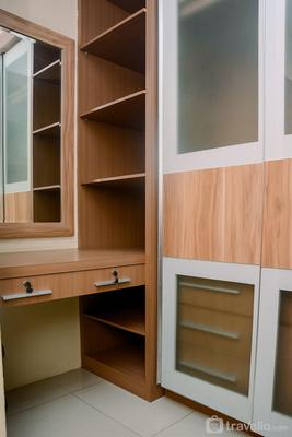 Apartemen Woodland Park Residence - Good Location with Simply Furnished 1BR Apartment Woodland Park Residence By Travelio