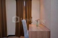 Apartemen Great Western - Warm and Minimalist Studio (No Kitchen) at Great Western Apartment By Travelio