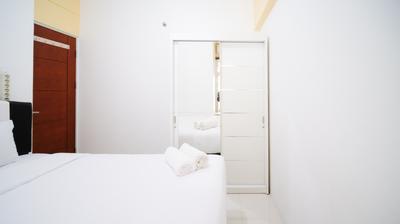 Apartemen Gunawangsa Tidar - Cozy and Compact 2BR at Gunawangsa Tidar Apartment By Travelio
