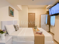 Relaxing Studio Room at Meikarta Apartment By Travelio