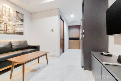 Apartemen The Smith Alam Sutera - Fully Furnished with Simple Look 1BR at The Smith Alam Sutera Apartment By Travelio