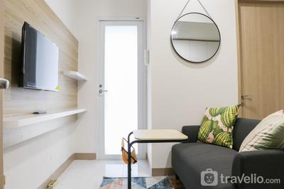 Apartemen Tokyo Riverside PIK 2 - Pleasurable and Modern 2BR Tokyo Riverside PIK 2 Apartment By Travelio