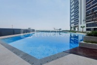 Apartemen Collins Boulevard - Studio Unfurnished at Collins Boulevard Apartment By Travelio