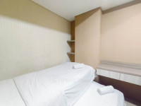 Apartemen Gateway Pasteur - 4 Pax Warm Brown 2BR at Gateway Pasteur Apartment By Travelio