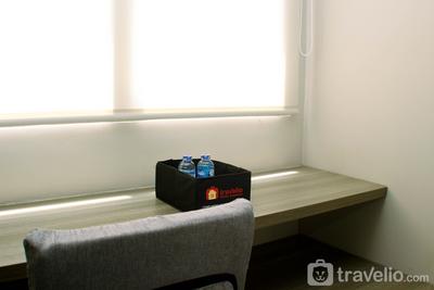 Apartemen LRT City Jatibening - Comfy Studio Apartment at Gateway Park LRT City Bekasi By Travelio