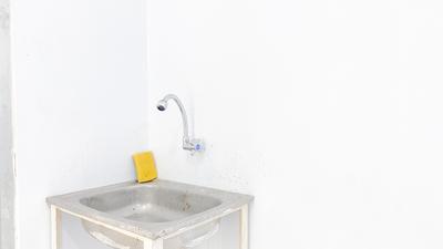 Apartemen Gading Nias Residence - Cozy 2BR Unfurnished Apartment with AC at Gading Nias Residence By Travelio