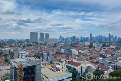 Apartemen Capitol Suites - Great Choice and Elegant 2BR at Capitol Suites Apartment By Travelio