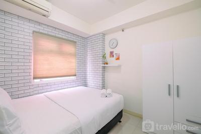 Apartemen Green Pramuka City - Pleasurable 2BR at Green Pramuka City Apartment near Shopping Center By Travelio