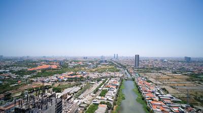 Apartemen East Coast Mansion - Good Choice and Homey 2BR at East Coast Mansion Apartment By Travelio