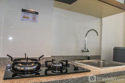 Apartemen Akasa Pure Living BSD - Modern Studio at Akasa Pure Living BSD Apartment By Travelio