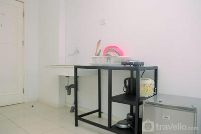 Apartemen Greenlake Sunter - Functional and Minimalist Greenlake Sunter Studio Apartment By Travelio