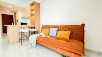 Homey 2BR at Sky House BSD Apartment By Travelio