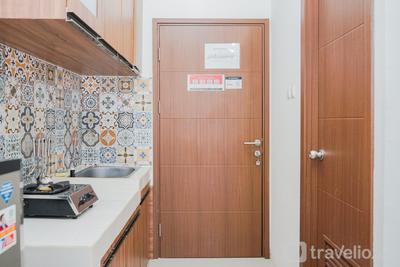 Apartemen Bandara City - Spacious and Cozy Studio Room Bandara City Apartment By Travelio